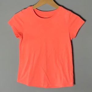 Active t shirt pink kids